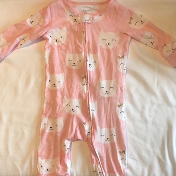 Bundle of Carter’s Girls Onesies - Picture 2 of 6